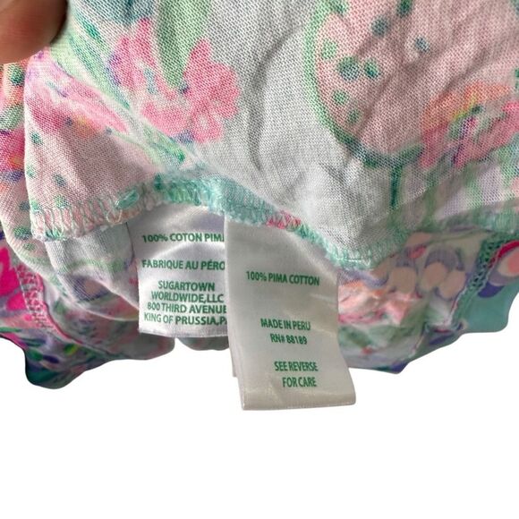 Lily Pulitzer Kristen swing dress multi me and my zesty size XL - Picture 6 of 6